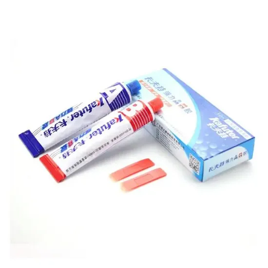 Kafuter Güçlü AB Çok Amaçlı Epoksi Çelik-Ahşap-Metal-Alüminyum Yapıştırıcısı (İran) resmi