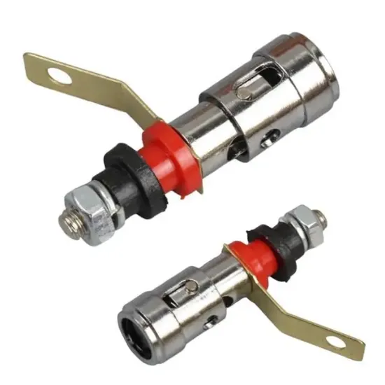 Basmalı Born Klemens 39.5mm 2'li Takım - Siyah ve Kırmızı (IC-240E) resmi