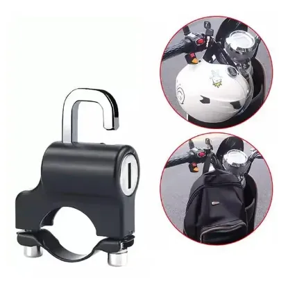 Sunup SN-24295 22-26mm Universal Motosiklet Kask Kilidi resmi