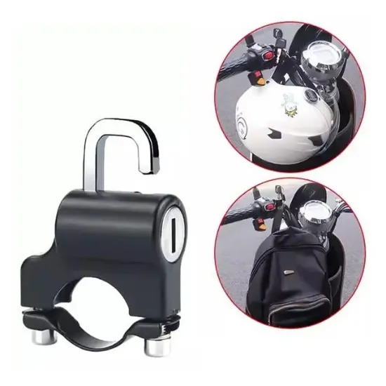 Sunup SN-24295 22-26mm Universal Motosiklet Kask Kilidi resmi