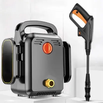PowerMaster PM-24688 Pratik Yüksek Basınçlı Araç Yıkama Makinesi 13 Litre 80 Bar 30.000mah 350 Watt resmi