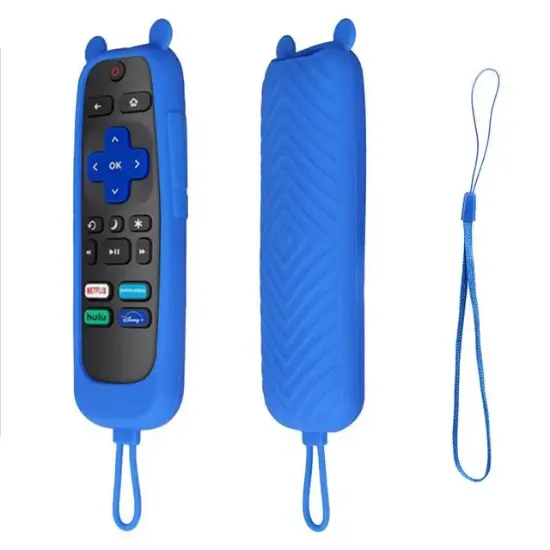 Weko WK-24704 Silikon Kumanda Koruma Kılıfı TCL Marka İçin Uydundur resmi