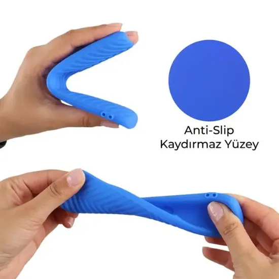 Weko WK-24704 Silikon Kumanda Koruma Kılıfı TCL Marka İçin Uydundur resmi