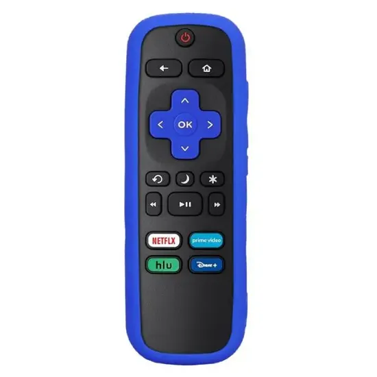 Weko WK-24706 Silikon Kumanda Koruma Kılıfı TCL Marka İçin Uydundur resmi