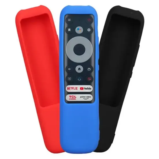Weko WK-24707 Silikon Kumanda Koruma Kılıfı TCL RC902N Marka İçin Uydundur resmi
