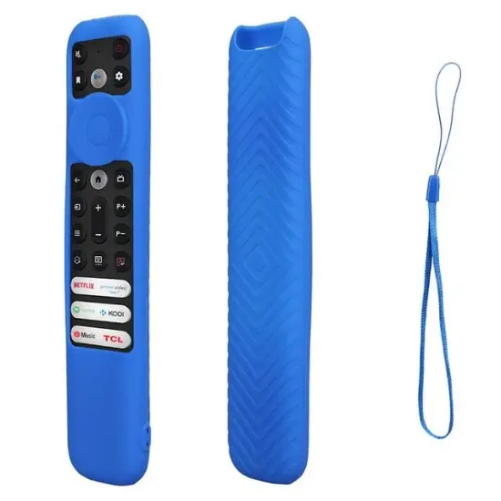 Weko WK-24708 Silikon Kumanda Koruma Kılıfı TCL RC902V Marka İçin Uydundur resmi