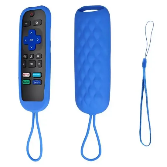 Weko WK-24709 Silikon Kumanda Koruma Kılıfı TCL Marka İçin Uydundur resmi