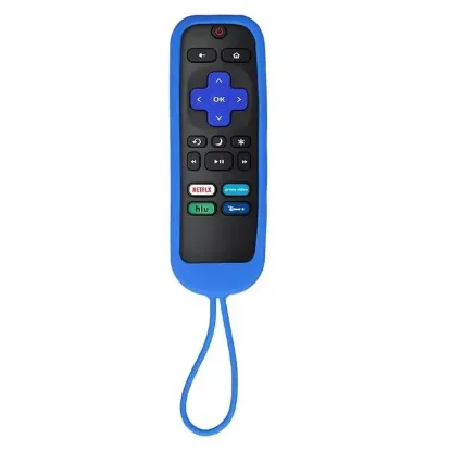 Weko WK-24709 Silikon Kumanda Koruma Kılıfı TCL Marka İçin Uydundur resmi