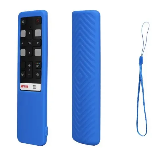 Weko WK-24710 Silikon Kumanda Koruma Kılıfı TCL Marka İçin Uydundur resmi