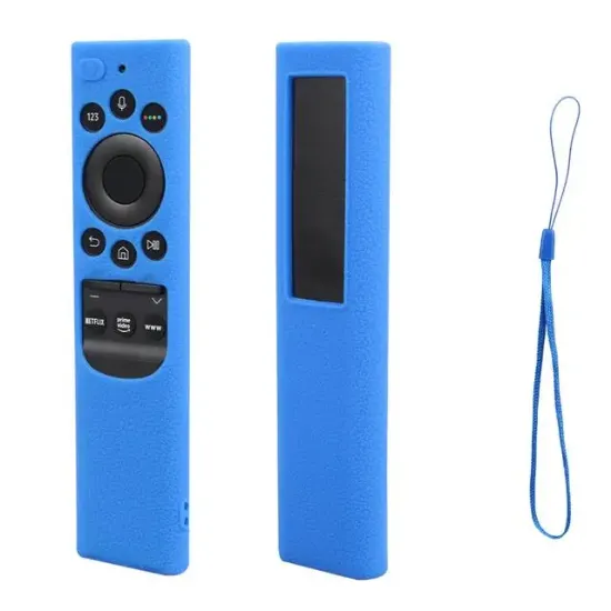 Weko WK-24713 Silikon Kumanda Koruma Kılıfı Samsung Marka İçin Uydundur resmi