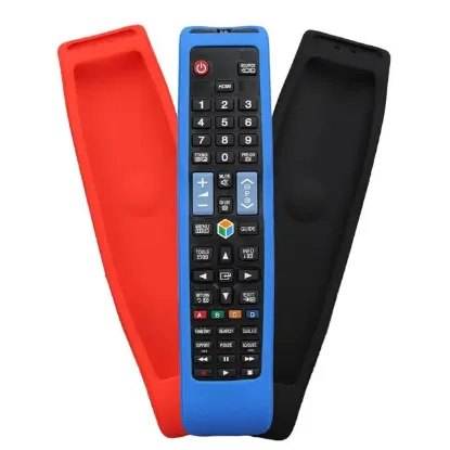 Weko WK-24715 Silikon Kumanda Koruma Kılıfı Samsung Marka İçin Uydundur resmi