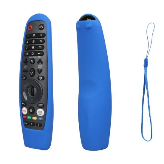 Weko WK-24721 Silikon Kumanda Koruma Kılıfı LG Marka İçin Uydundur resmi