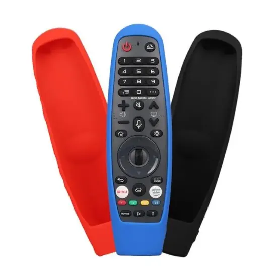 Weko WK-24721 Silikon Kumanda Koruma Kılıfı LG Marka İçin Uydundur resmi