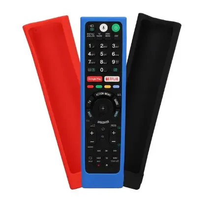 Weko WK-24726 Silikon Kumanda Koruma Kılıfı Sony Marka İçin Uydundur resmi