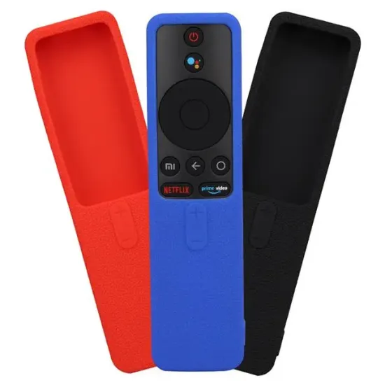 Weko WK-24733 Silikon Kumanda Koruma Kılıfı Xiaomi Marka İçin Uydundur resmi