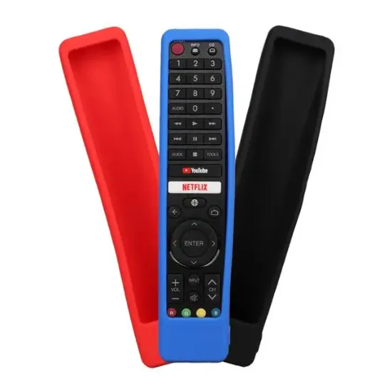 Weko WK-24739 Silikon Kumanda Koruma Kılıfı Sharp Tv Marka İçin Uydundur resmi