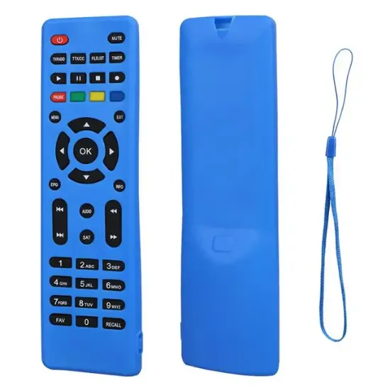 Weko WK-24740 Silikon Kumanda Koruma Kılıfı Uydu Alıcıları İçin Uydundur resmi