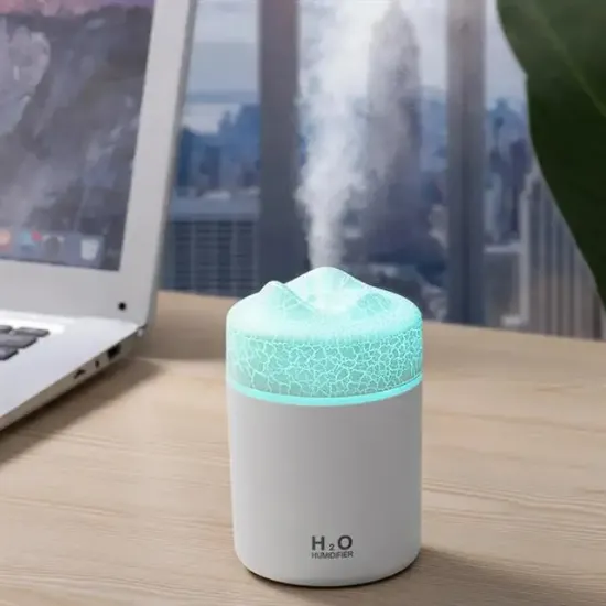 Powermaster PM-24762 H2O Usb Kablolu Renkli Hava Nemlendirici resmi