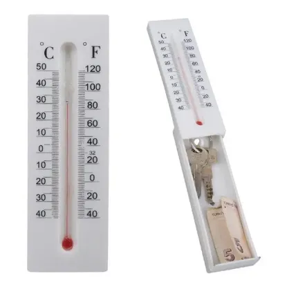 Sunup SN-24891 Dekoratif Gizli Bölmeli Termometre resmi