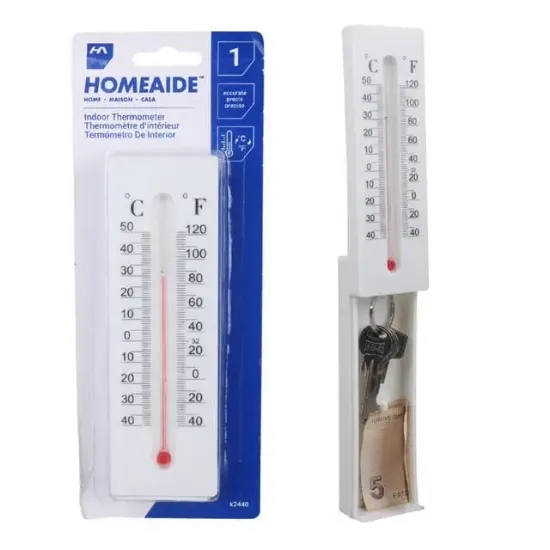 Sunup SN-24891 Dekoratif Gizli Bölmeli Termometre resmi