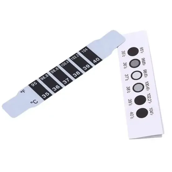 Sunup SN-24936 Yapışkanlı Şerit Bebek Alın Ateş Ölçer resmi