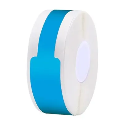 PowerMaster PM-25303 Bluetooht'lu Etiket Makinesinin Mavi Etiketi resmi
