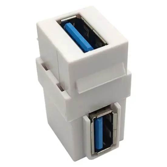 PowerMaster PM-25355 USB 3.0 90 Derece Dişi-Dişi Konnektör resmi