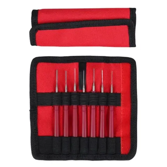 Carstar HM-798T Kablo Çıkarma - Fiş Pimi Sökme - Terminal Kablosu Sökme Seti resmi