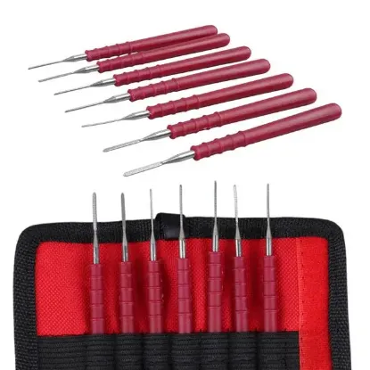 Carstar HM-798T Kablo Çıkarma - Fiş Pimi Sökme - Terminal Kablosu Sökme Seti resmi