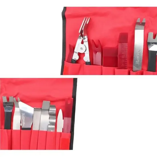 Carstar HM-1498 Araç İçi Ses Sistemi Sökme - Lastik Sökme -  Kapı Düzeltme Çıkarma Seti resmi