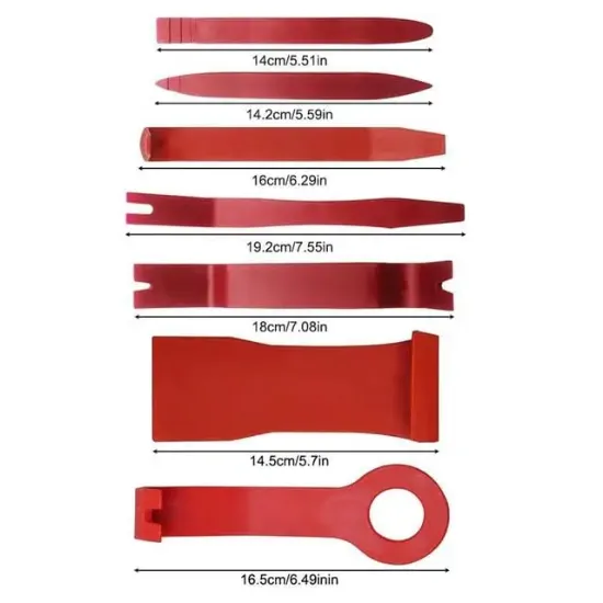 Carstar HM-798 Araç İçi Ses Sistemi Sökme - Lastik Sökme -  Kapı Düzeltme Çıkarma Seti resmi