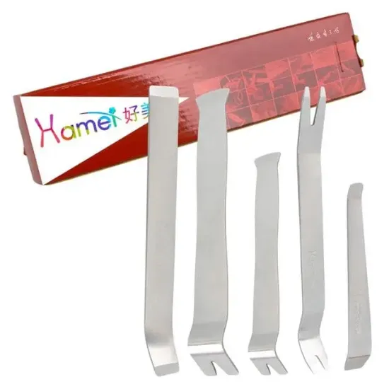 Carstar HM-598A Araç İçi Çelik Ses Sistemi Sökme - Lastik Sökme -  Kapı Düzeltme Çıkarma Seti resmi