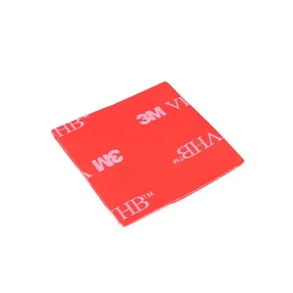 PowerMaster PM-25702 30x30mm Kare 3m Çift Taraflı Bant (10'lu Paket) resmi