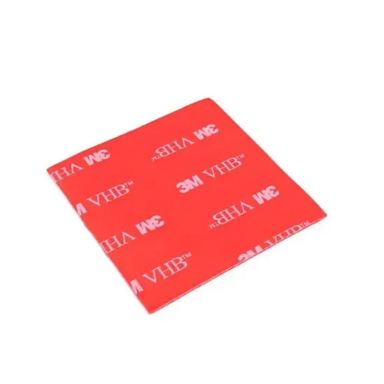 PowerMaster PM-25703 40x40mm Kare 3m Çift Taraflı Bant (10'lu Paket) resmi