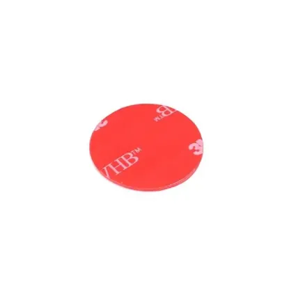 PowerMaster PM-25705 25mm Yuvarlak 3m Çift Taraflı Bant (10'lu Paket resmi