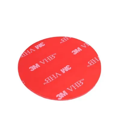 PowerMaster PM-25708 50mm Yuvarlak 3m Çift Taraflı Bant (10'lu Paket) resmi