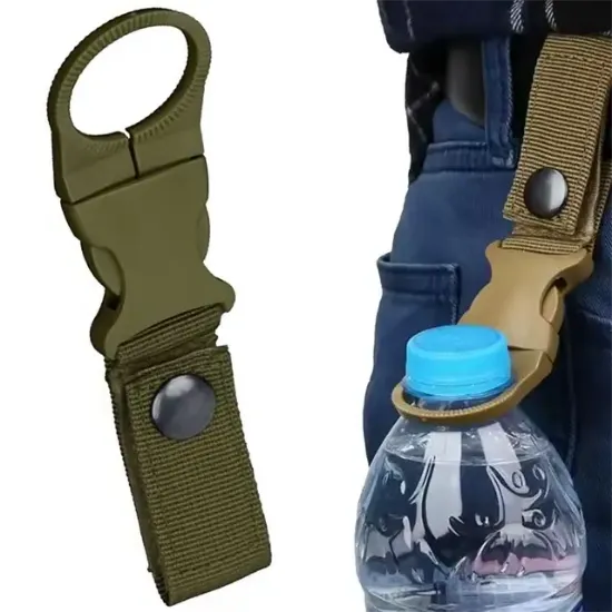 Sunup SN-25899 Klipsli Su Şişesi Taşıma Tokası-Kancası resmi