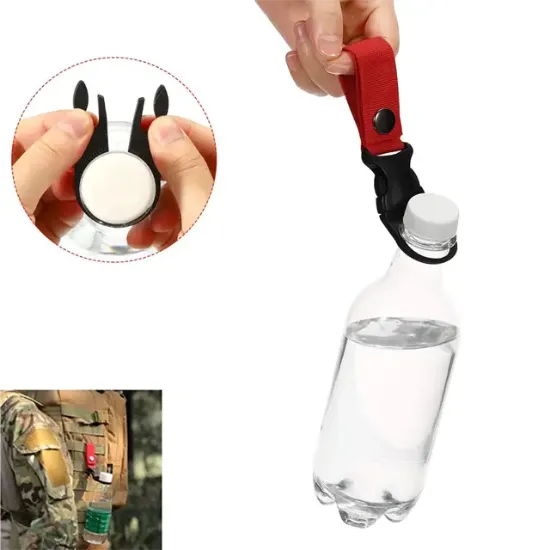 Sunup SN-25899 Klipsli Su Şişesi Taşıma Tokası-Kancası resmi