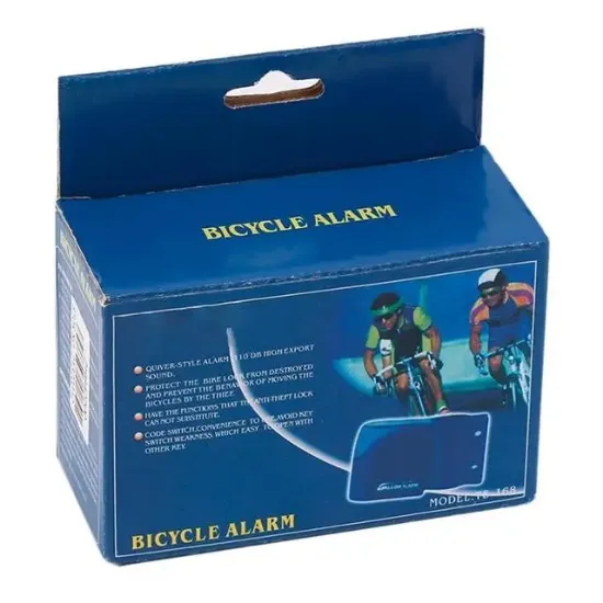 PowerMaster PM-26177 Uzaktan Kumandalı Bisiklet Alarm Kilidi resmi