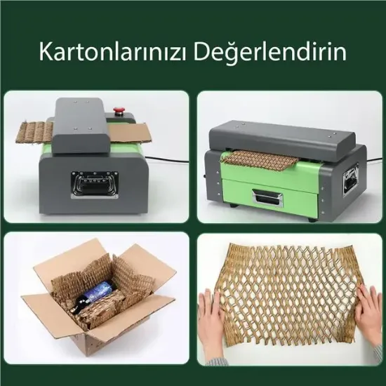 PowerMaster PM-26324 Kağıt Geri Dönüşüm Makinesi resmi