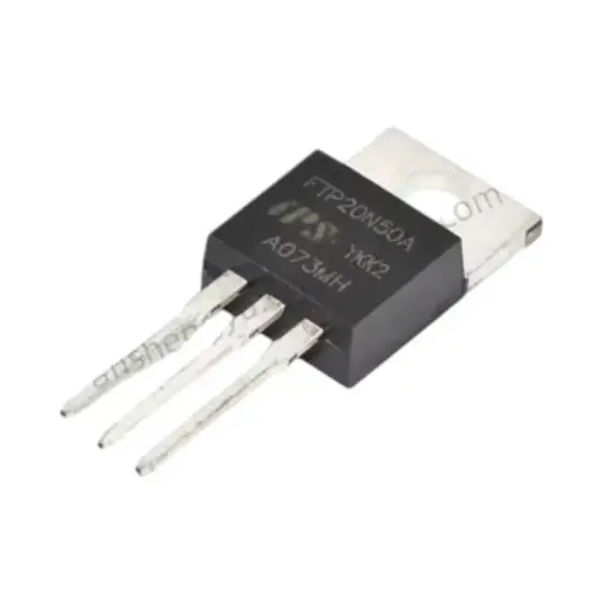 20N50A To-220 Mosfet Transistör resmi