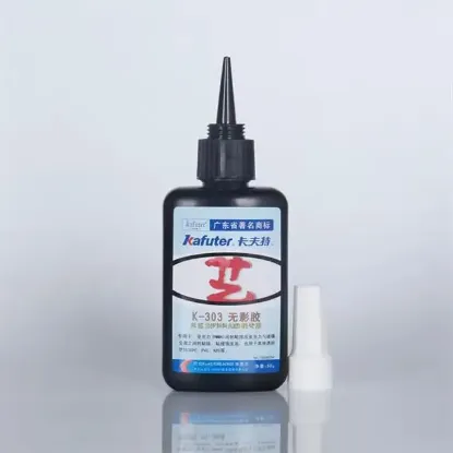 Kafuter K-303 Çok Amaçlı Epoksi Çelik-Ahşap-Metal-Alüminyum Yapıştırıcısı 50Gram resmi