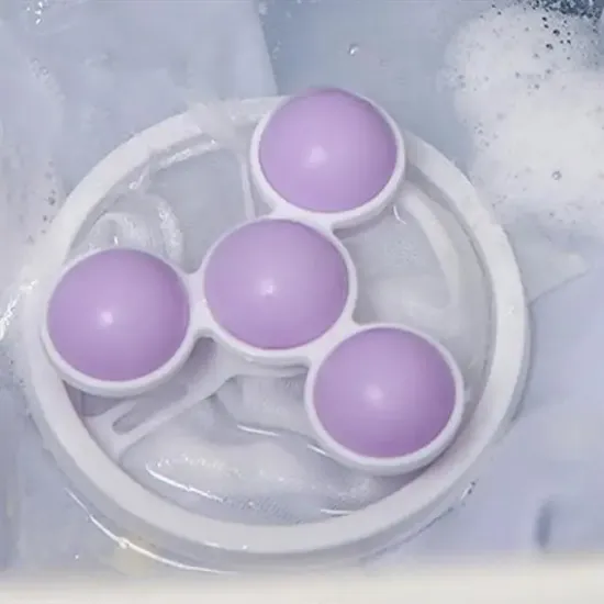 Sunup SN-26621 Çok Fonksiyonlu Çamaşır Makinesi İçin Yıkanabilir Mor Toz Tüy Toplayıcı resmi