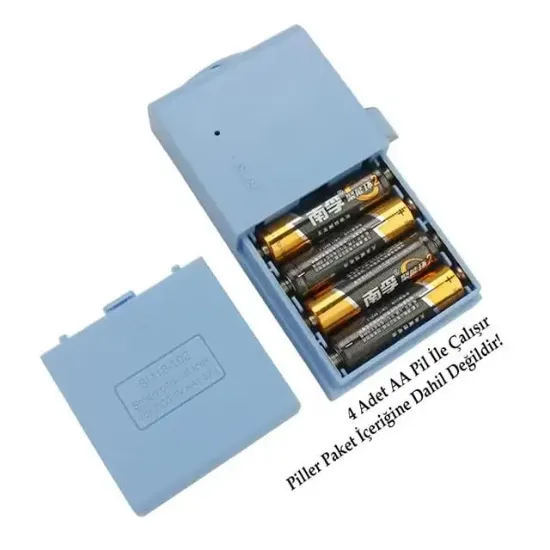 PowerMaster PM-26727 125Khz RFID Dijital Çekmece Dolap Kilidi (2'li Paket) resmi