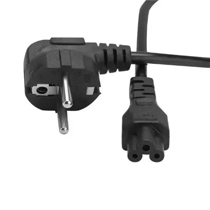 Fully G-513C 1.5 Metre 3x0.75mm Yonca Tipi Power Güç Kablosu resmi