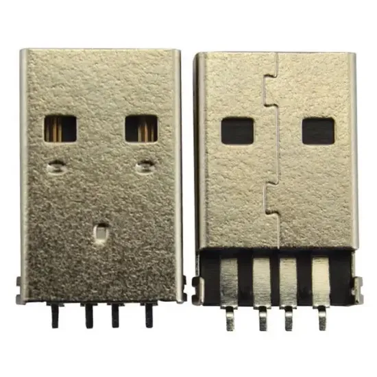 Usb Şase SD Kart Siyah Dik resmi