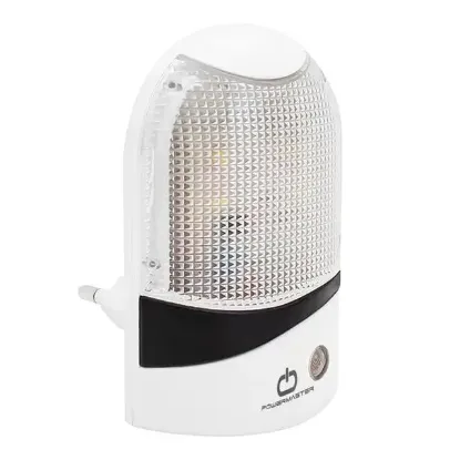 Powermaster PM-34096 1 Watt Ledli Fotoselli Sensörlü Gece Lambası resmi