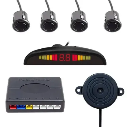 Powermaster Park Sensörü Ekranlı PM-3861 resmi