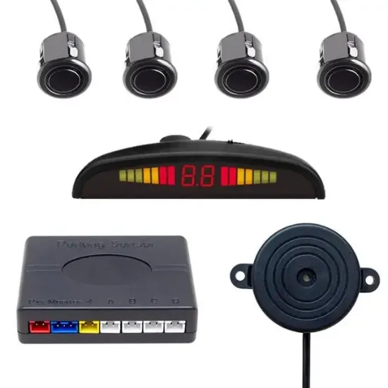 Powermaster Park Sensörü Ekranlı PM-3861 resmi