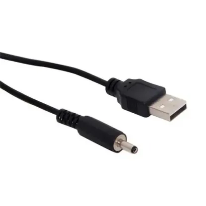 Powermaster 3.5*1.35 Uç Adaptör USB to DC Çevirici Kablo resmi